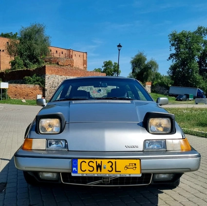 Volvo Seria 400 cena 21000 przebieg: 224451, rok produkcji 1991 z Świecie małe 211